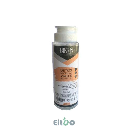 BIKEN میسلار پاک کننده آرایش چشم و صورت 200 میل