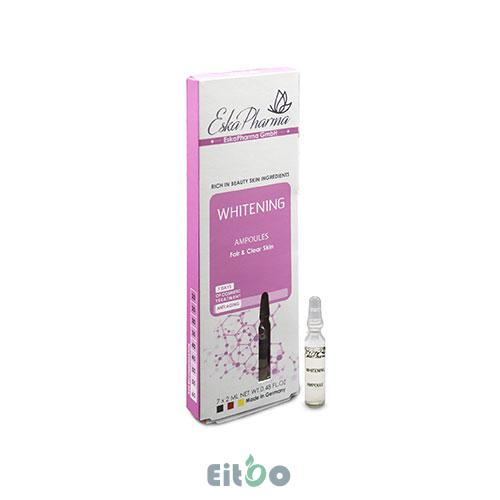 اسکا فارما محلول روشن کننده (آمپول غیر تزریقی 7 عدد 2 میل )
