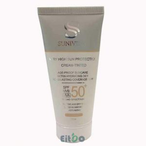SUNIVERA کرم ضدآفتاب پوست خشک 1،5( بژ ) SPF50