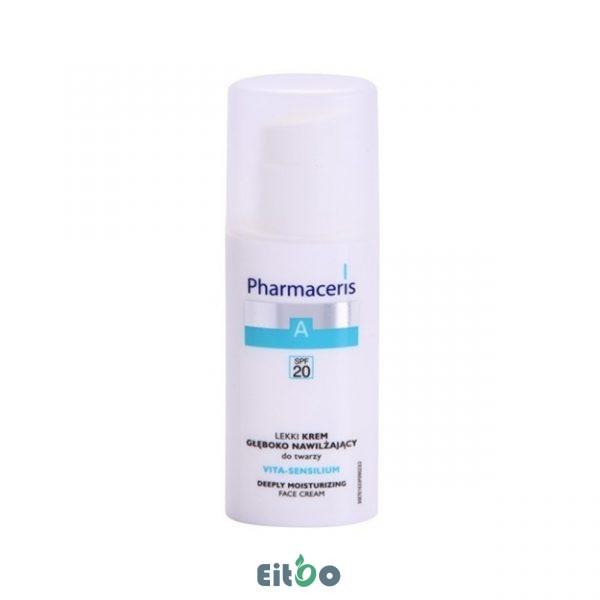فارماسریز A کرم مرطوب کننده صورت با مدل ویتا سنسیلیوم حجم 50 میل
