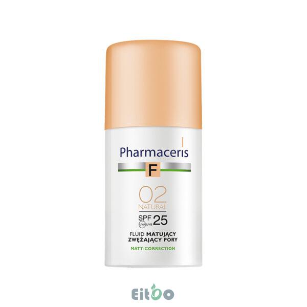 فارماسریز F کرم پودر فلوئید مات کننده شماره 2 با spf25